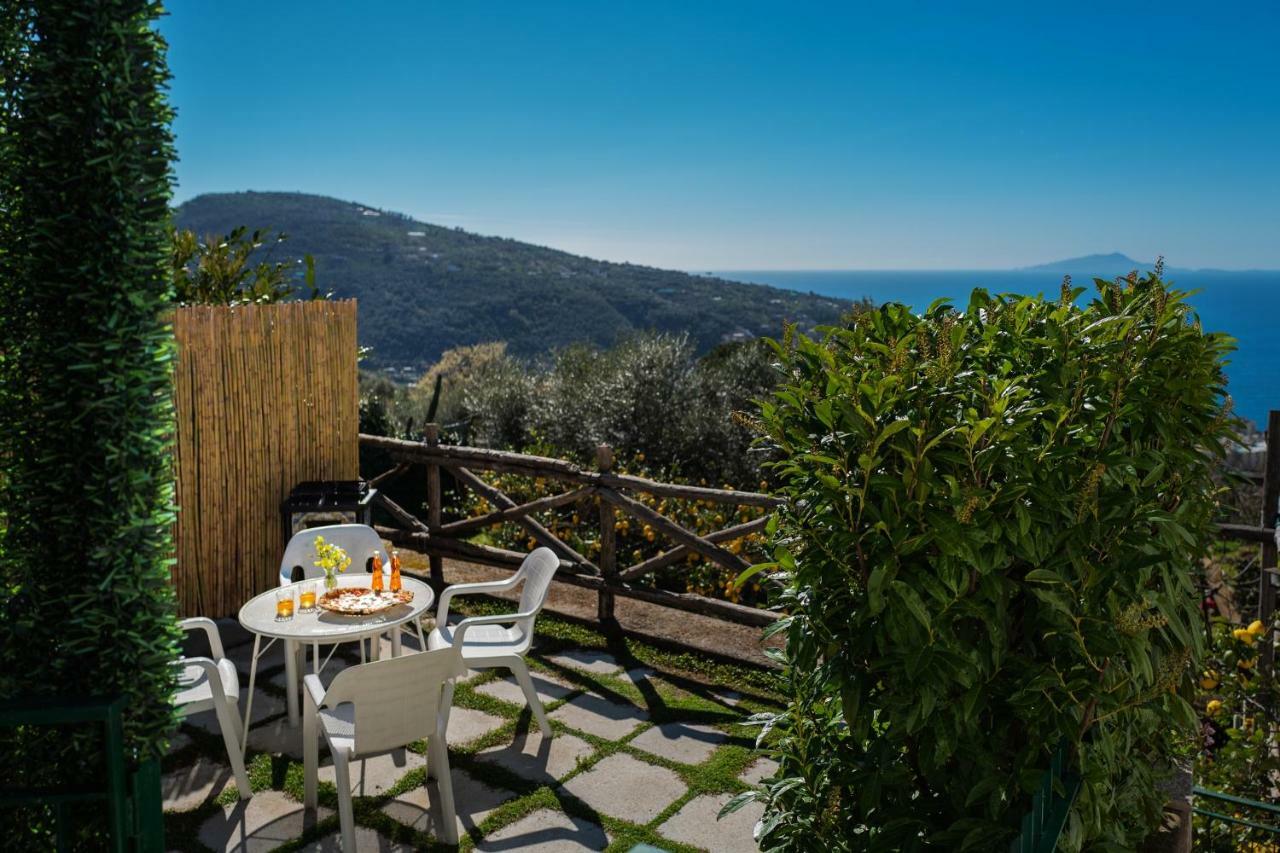 Ferienwohnung Casa Floriana Vico Equense Exterior foto