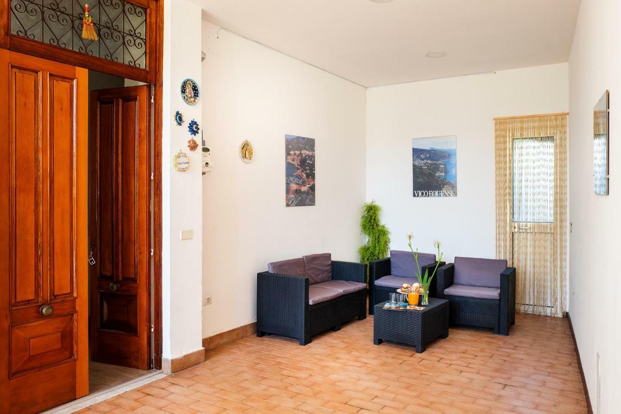 Ferienwohnung Casa Floriana Vico Equense Exterior foto